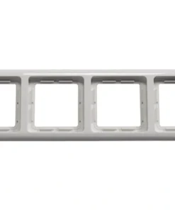 ROTH LANGE Plus Afdekraam 4-voudig Zuiver Wit