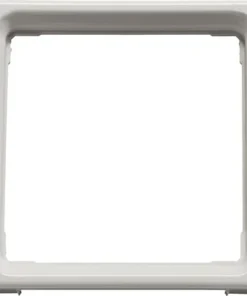 ROTH LANGE Plus Afdekraam 1-voudig Voor 50 X 50 Mm Afdekplaten Zuiver Wit