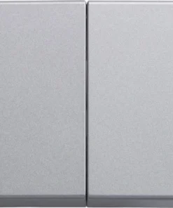 ROTH LANGE Plus Bedieningswipper Voor Serie Of Wissel/wissel Schakelaar Zilver