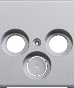 ROTH LANGE Plus Afdekplaat Antenne/SAT Zilver