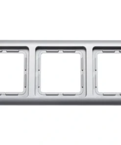 ROTH LANGE Plus Afdekraam 3-voudig Zilver