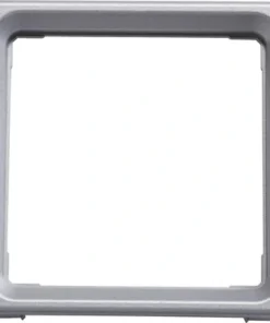 ROTH LANGE Plus Afdekraam 1-voudig Voor 50 X 50 Mm Afdekplaten Zilver