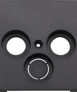 ROTH LANGE Primo Afdekplaat Antenne/SAT Zwartgrijs