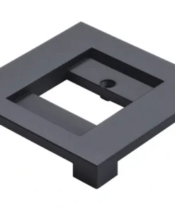 ROTH LANGE Primo Afdekplaat TAE/luidspreker Contactdoos Zwartgrijs