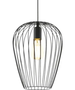 EGLO Hanglamp Newtown Ø 25 Cm Zwart -Binnenverlichting Verkoopwinkel DV 8 5881562 06 4c DE 20210211052441