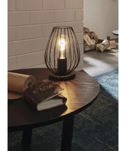EGLO Tafellamp Newtown Zwart