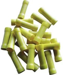 Binnenverlichting Verkoopwinkel 38 Stootverbinder Geel 4,0-6,0mm², 20 Stuks