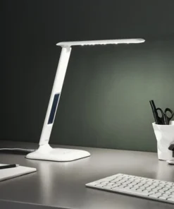 BRILLIANT LED Bureaulamp Glenn Met Touchdimmer Wit