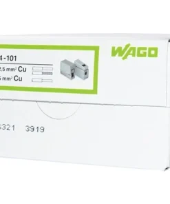 WAGO Kroonklem 224-101, 100 Stuks -Binnenverlichting Verkoopwinkel DV 8 5955046 06 4c DE 20200722221700