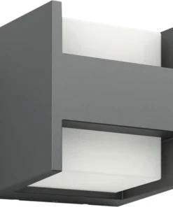 PHILIPS LED Buitenlamp Arbour Dubbel Antraciet