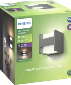PHILIPS LED Buitenlamp Arbour Dubbel Antraciet -Binnenverlichting Verkoopwinkel DV 8 5976371 08 4c DE 20220624051651