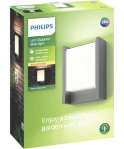PHILIPS LED Buitenlamp Arbour Enkel Antraciet -Binnenverlichting Verkoopwinkel DV 8 5976372 08 4c DE 20220624051651