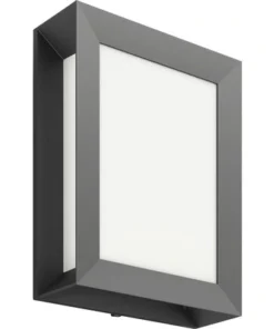 PHILIPS LED Buitenlamp Karp Antraciet