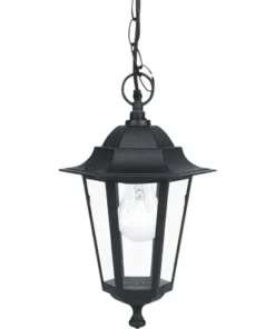 EGLO Buiten Hanglamp Laterna Zwart