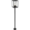 EGLO Staande Lantaarn Alamonte Zwart