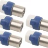 HIRSCHMANN Coax F-connector Quick Fix QFC 5, 5 Stuks