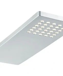 PAULMANN LED Onderbouwverlichting Pattern Chroom Mat, 3 Stuks