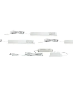 PAULMANN LED Onderbouwverlichting Pattern Chroom Mat, 3 Stuks -Binnenverlichting Verkoopwinkel DV 8 6008301 02 4c CH 20160402073537