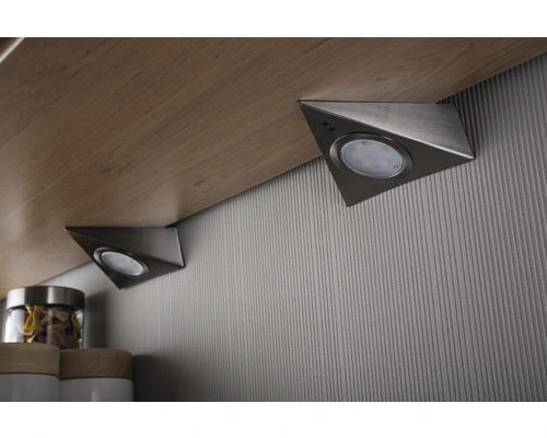 PAULMANN LED Onderbouwverlichting Met Bewegingssensor Geborsteld RVS, 3 Stuks 5 PAULMANN LED Onderbouwverlichting Met Bewegingssensor Geborsteld RVS, 3 Stuks - Afbeelding 5