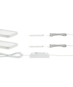 PAULMANN LED Onderbouwverlichting Vane Wit, 2 Stuks -Binnenverlichting Verkoopwinkel DV 8 6008310 04 4c CH 20160402111320