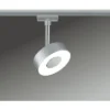 PAULMANN URail LED Spot Circle Chroom Mat
