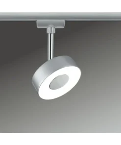PAULMANN URail LED Spot Circle Chroom Mat