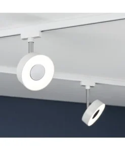 PAULMANN URail LED Spot Circle Wit -Binnenverlichting Verkoopwinkel DV 8 6008384 03 4c CH 20160404152435