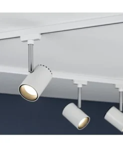PAULMANN URail LED Spot Shine Wit 5 PAULMANN URail LED Spot Shine Wit -Binnenverlichting Verkoopwinkel DV 8 6008390 03 4c CH 20160404154703