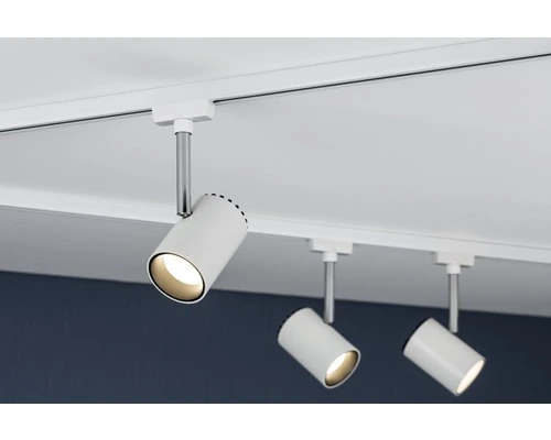 PAULMANN URail LED Spot Shine Wit 3 PAULMANN URail LED Spot Shine Wit - Afbeelding 3