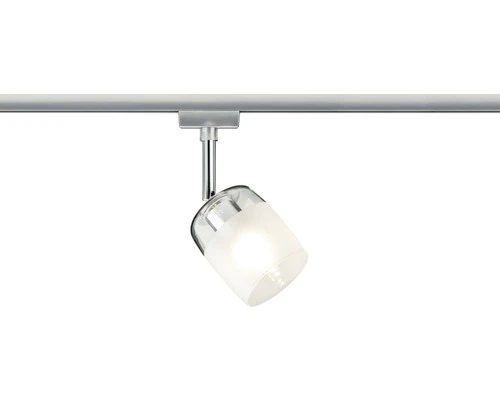 PAULMANN URail Spot Blossom Chroom Mat/helder Satijnglas (excl. Lichtbron) 1 PAULMANN URail Spot Blossom Chroom Mat/helder Satijnglas (excl. Lichtbron)