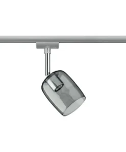 PAULMANN URail Spot Blossom Chroom Mat/rookglas (excl. Lichtbron) -Binnenverlichting Verkoopwinkel DV 8 6008398 02 4c CH 20160402113700