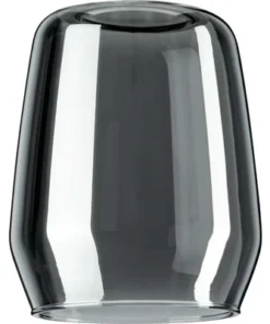 PAULMANN DecoSystems Lampenkap Vento Rookglas