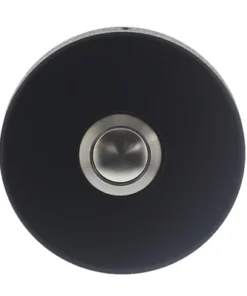 INTERSTEEL Beldrukker Ø 49 Mm Zwart Mat