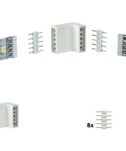 PAULMANN MaxLED Hoekverbinder Wit, 4 Stuks -Binnenverlichting Verkoopwinkel DV 8 6024087 02 4c DE 20180928131756