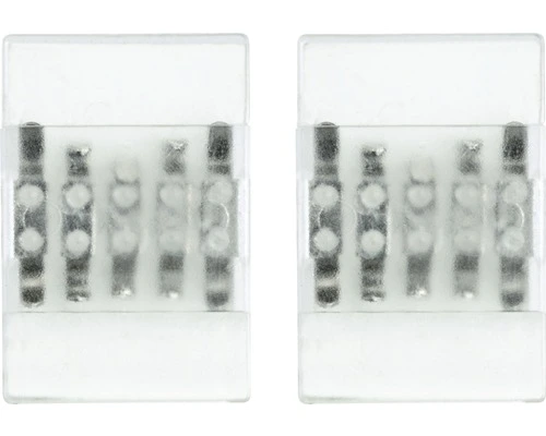 PAULMANN MaxLED Clip-to-clip Verbinding Voor Ongecoate Strips, 2 Stuks 2 PAULMANN MaxLED Clip-to-clip Verbinding Voor Ongecoate Strips, 2 Stuks - Afbeelding 2