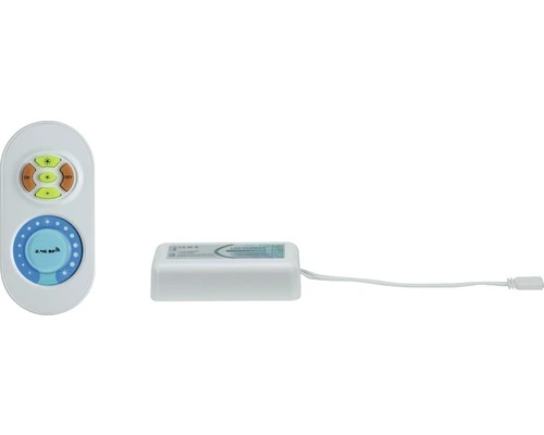 PAULMANN MaxLED Dim-/schakelcontroller Met Afstandsbediening Voor Eenkleurige MaxLED-strips 1 PAULMANN MaxLED Dim-/schakelcontroller Met Afstandsbediening Voor Eenkleurige MaxLED-strips