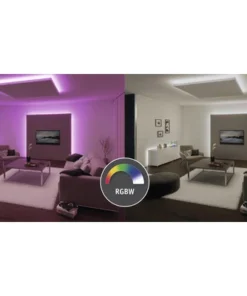 PAULMANN MaxLED 500 LED-strip RGBW 100 Cm Zilver Gecoat 29 PAULMANN MaxLED 500 LED-strip RGBW 100 Cm Zilver Gecoat -Binnenverlichting Verkoopwinkel DV 8 6024094 10 4c AT 20221130094656