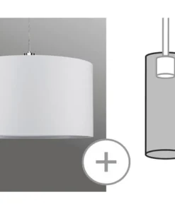 PAULMANN URail 2Easy Lampenkap Tessa Ø 45 Cm Wit 5 PAULMANN URail 2Easy Lampenkap Tessa Ø 45 Cm Wit -Binnenverlichting Verkoopwinkel DV 8 6037881 01 4c CH 20160503174441