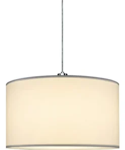 PAULMANN URail 2Easy Lampenkap Tessa Ø 45 Cm Wit