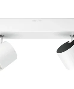 PHILIPS LED Plafondspot Star WarmGlow 2-lichts Wit