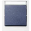 ROTH LANGE Opbouw Pulsschakelaar IP55 Gijs/blauw Spatwaterdicht