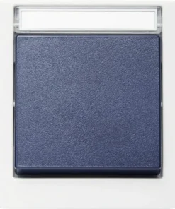 ROTH LANGE Opbouw Wisselschakelaar IP55 Gijs/blauw Spatwaterdicht