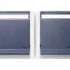 ROTH LANGE Opbouw Wandcontactdoos (wcd) 2-voudig RA IP55 Gijs/blauw Spatwaterdicht
