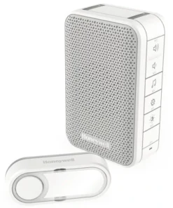 HONEYWELL Draadloze Gong Met Beldrukker DC313S Wit
