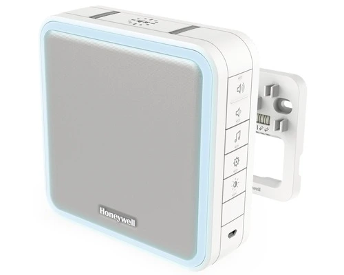 HONEYWELL Draadloze Gong Met Signaalversterker DW915S Wit 1 HONEYWELL Draadloze Gong Met Signaalversterker DW915S Wit