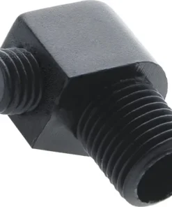 Trekontlasting Met Uitwendig Schroefdraad Zwart