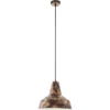 EGLO Hanglamp Somerton Ø 35 Cm Koper-antiek
