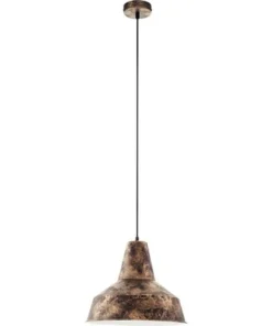 EGLO Hanglamp Somerton Ø 35 Cm Koper-antiek