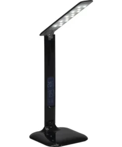 BRILLIANT LED Bureaulamp Glenn Met Touchdimmer Zwart -Binnenverlichting Verkoopwinkel DV 8 6137350 02 4c DE 20160913030100