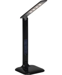 BRILLIANT LED Bureaulamp Glenn Met Touchdimmer Zwart -Binnenverlichting Verkoopwinkel DV 8 6137350 08 4c DE 20160913030636